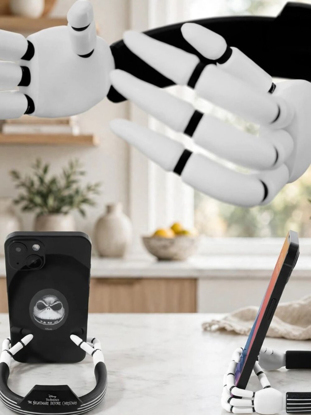 Jack Skellington Hands Phone Stand Tim Burton’s The Nightmare Before Christmas
